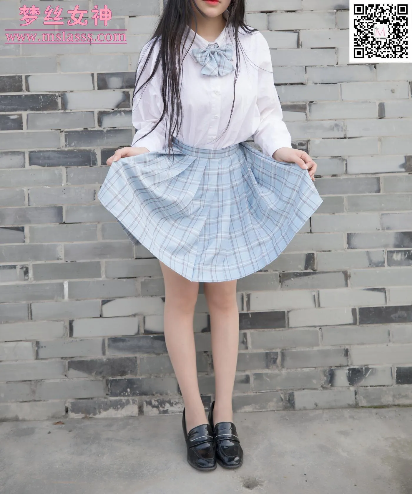 [MSLASS梦丝女神] 2020.03.22 NO.102 仟仟 JK小女神 [69P]插图8
